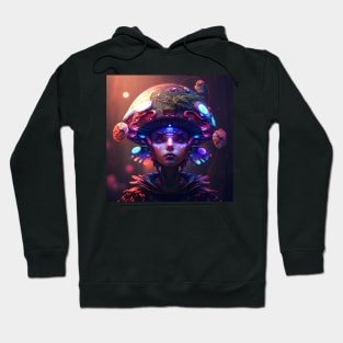 Mushroom girl 2 Hoodie